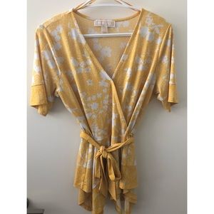 Michaels Kors top. Super cute and summery!